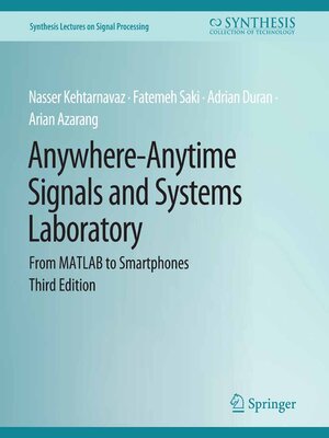 cover image of Anywhere-Anytime Signals and Systems Laboratory
